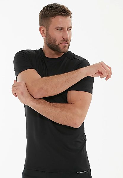 ENDURANCE Funktionsshirt "Hubend", (1 tlg.), aus atmungsaktivem Material günstig online kaufen
