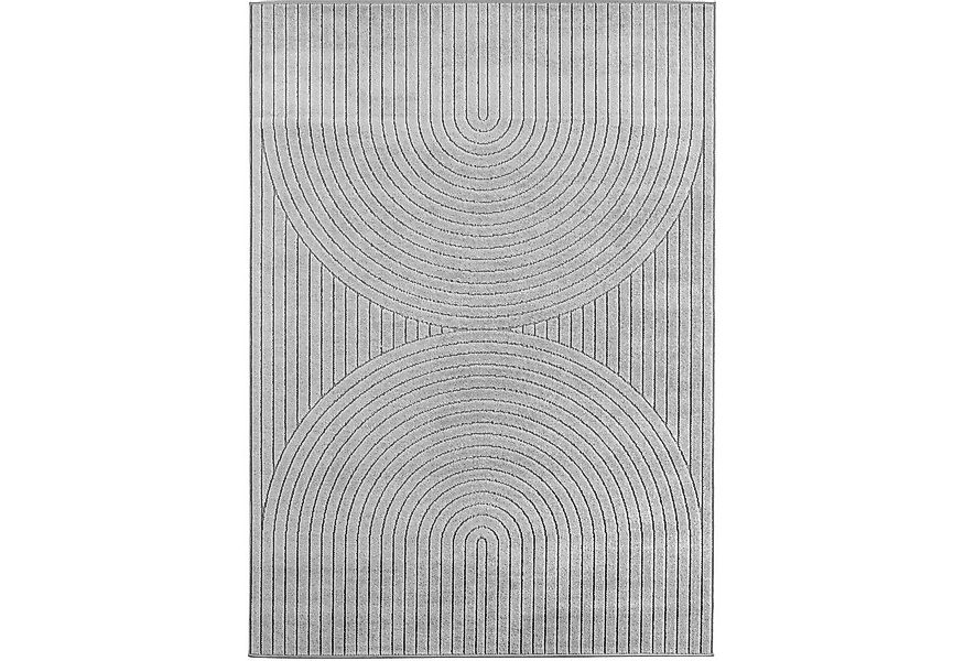 Teppium Teppich Skandinavischer 3D-Teppich, Rechteckig, Höhe: 5 mm, Indoor günstig online kaufen