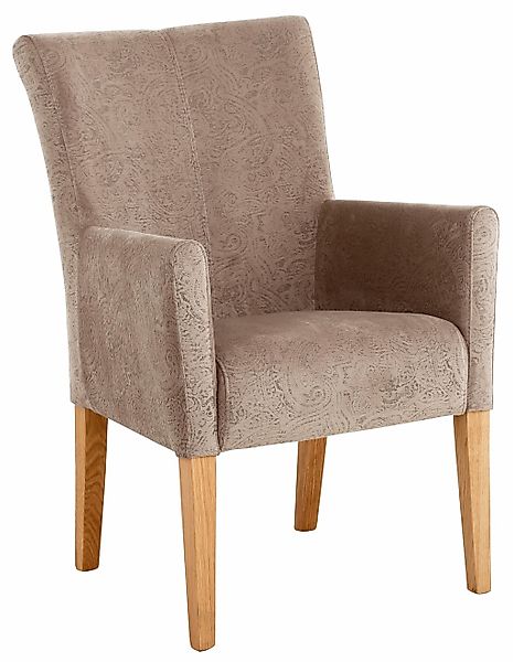 Home affaire Armlehnstuhl "King BESTSELLER" () Esszimmerstuhl mit bequemer günstig online kaufen
