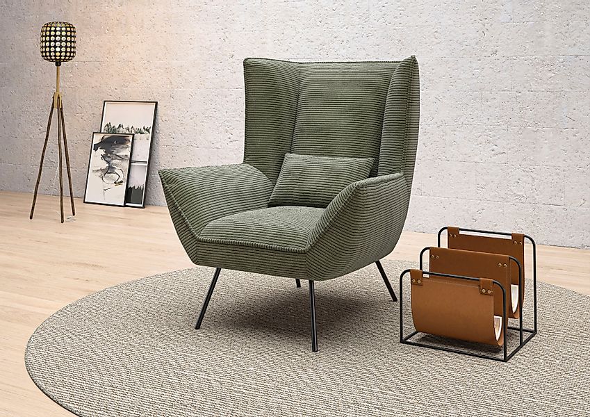 INOSIGN Sessel Kilrea Relaxsessel, Ohrensessel, Extra günstig online kaufen