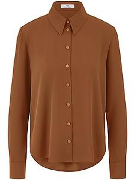 Bluse Peter Hahn braun günstig online kaufen