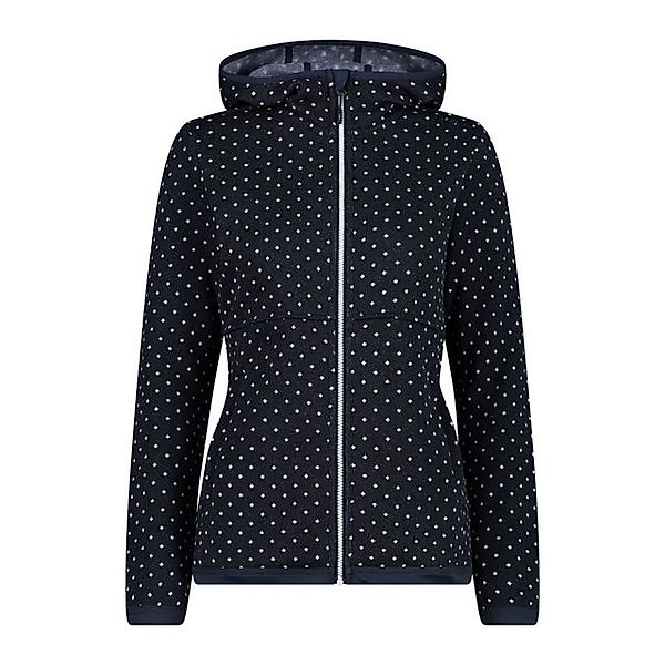 CMP T-Shirt WOMAN JACKET FIX HOOD B. BLUE-BIANCO günstig online kaufen