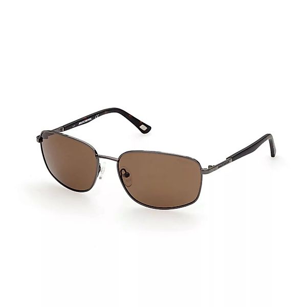 Skechers Se6043 Sonnenbrille 60 Shiny Gunmetal günstig online kaufen