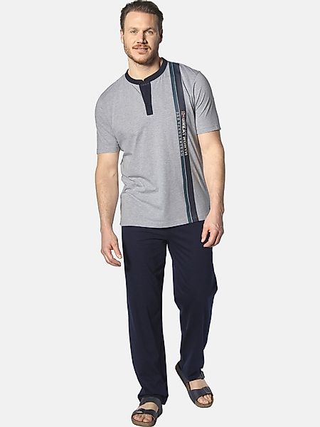 Jan Vanderstorm Schlafanzug LOFTUR (Set, 3 günstig online kaufen