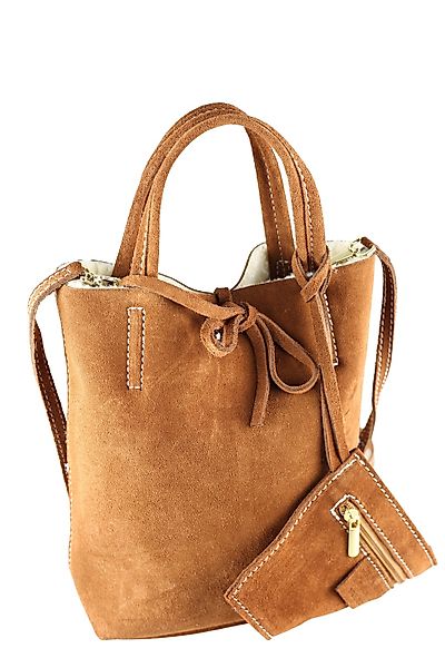 COLLEZIONE ALESSANDRO Umhängetasche "Mini Bag", aus weichem Wildleder günstig online kaufen
