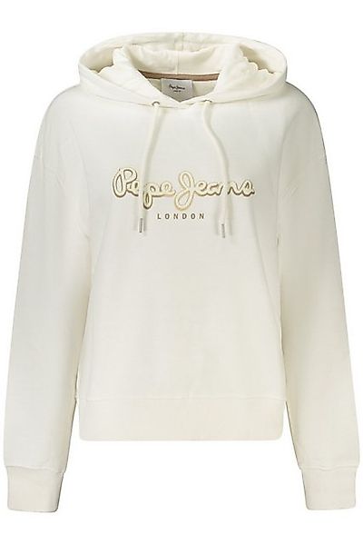 Pepe Jeans Sweatshirt Damen-Sweatshirt weiß: Kapuzenpullover aus günstig online kaufen