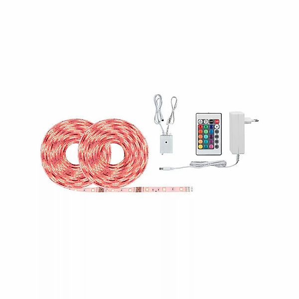 Paulmann SimpLED Strip Set, 28 W, RGB, 10 m günstig online kaufen