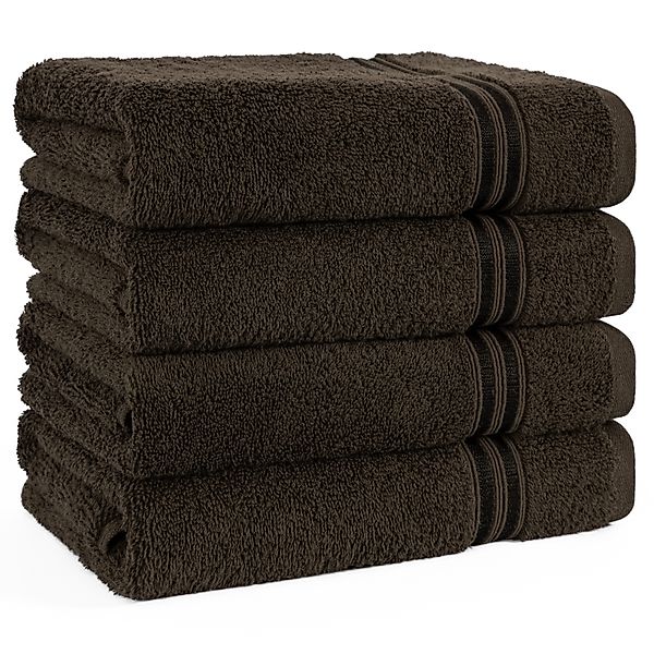 HAMMETEX Handtuch Set "4er Set Handtücher 50x100 cm, 100% Baumwolle, Weich günstig online kaufen