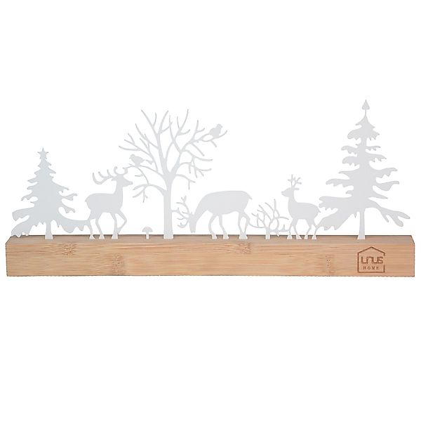 UNUS HOME Dekofigur Aufsteller Wald Silhouette günstig online kaufen