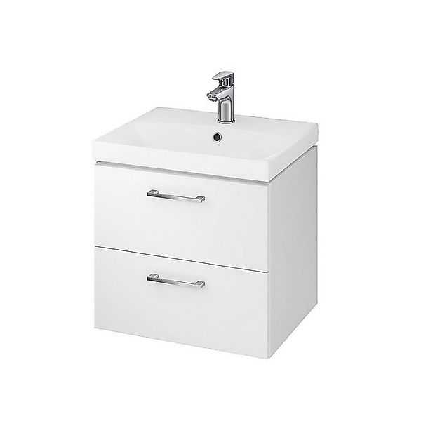 KOLMAN Waschbeckenunterschrank Badmöbel Set LARA CITY 50 Badezimmerschrank günstig online kaufen