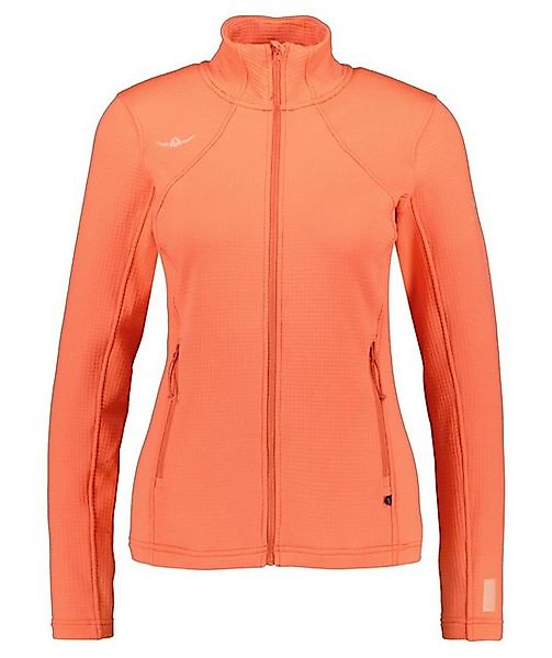 Kaikkialla Fleecejacke Damen Powerstretchjacke Jacke "Saari günstig online kaufen