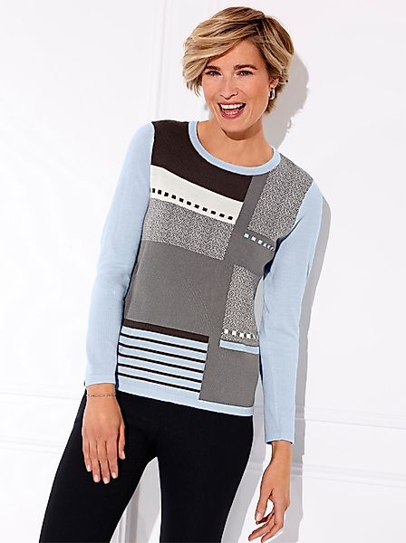Classic Basics Strickpullover "Langarm-Pullover" günstig online kaufen
