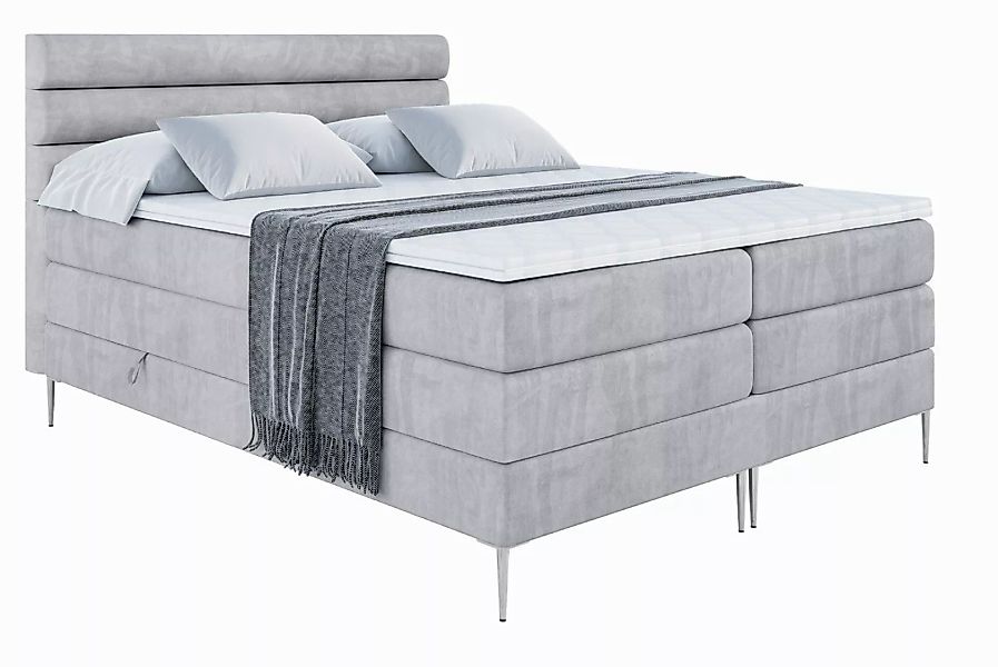 ALTDECOR Boxspringbett CELESTIA-F KING (Multipocket-Matratze H4, günstig online kaufen