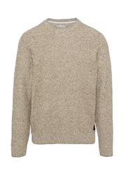 s.Oliver Longpullover Strickpullover Grobstrickpullover in Melange-Optik günstig online kaufen