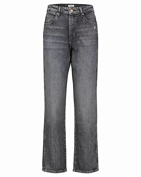 Wrangler 5-Pocket-Jeans Damen Jeans MOM STRAIGHT STAR GAZER Mom Fit (1-tlg) günstig online kaufen