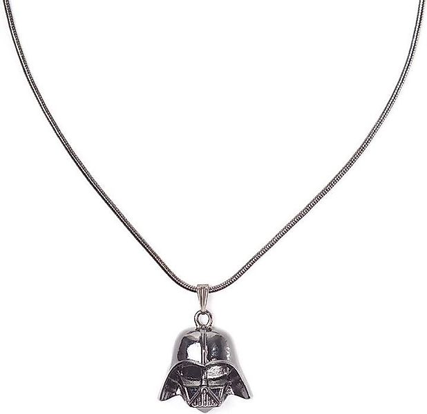 Star Wars Kette mit Anhänger STAR WARS Halskette Darth Vader schwarz günstig online kaufen