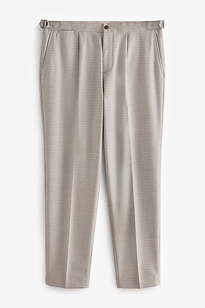 Next Stoffhose Seitlich verstellbare Anzughose mit günstig online kaufen