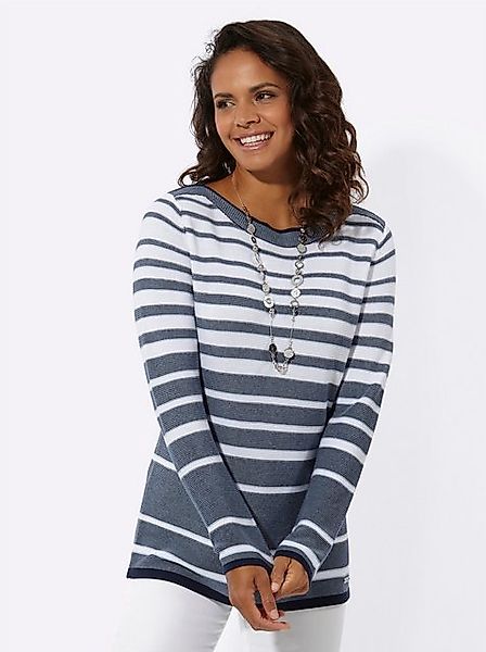 Witt Strickpullover Streifenpullover günstig online kaufen