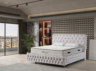 Sitheim-Europe Boxspringbett Boxspringbett Design CHESTER Bett günstig online kaufen