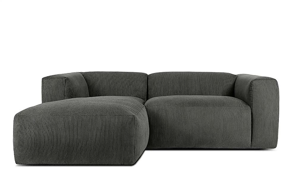 KONSIMO Ecksofa  Buffo ¦ grau ¦ Maße (cm): B: 225 H: 73 Polstermöbel > Sofa günstig online kaufen