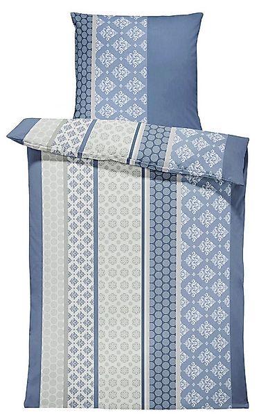 One Home Bettwäsche Ornamente Winter, Biber, 2 teilig, Paisley Retro Design günstig online kaufen