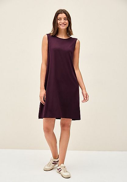CECIL Jerseykleid in Unifarbe günstig online kaufen