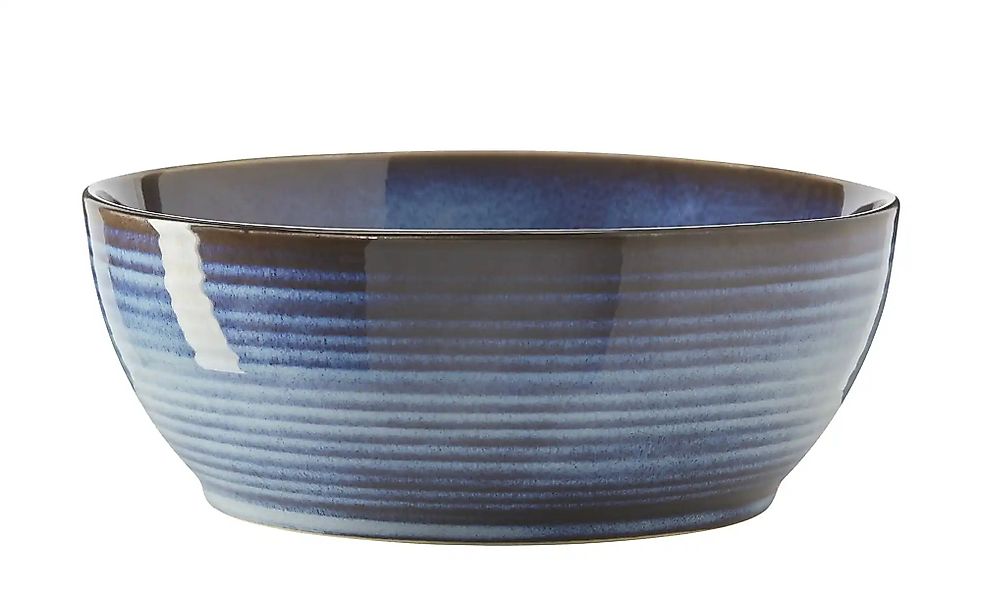 Peill+Putzler Schüssel  Poké Bowl ¦ blau ¦ Steinzeug/Steingut ¦ Maße (cm): günstig online kaufen