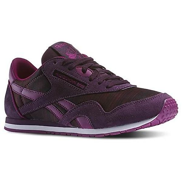Reebok Cl Nylon Slim Geo Graphic Schuhe EU 37 1/2 Violet günstig online kaufen