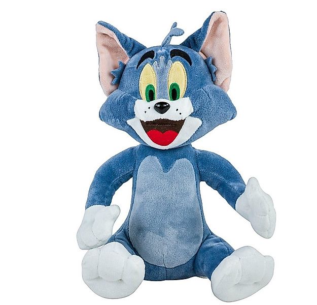 Teddys Rothenburg Kuscheltier Tom Katze blaugrau 20 cm Tom und Jerry (Katze günstig online kaufen