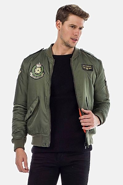 Cipo & Baxx Bomberjacke Jacke in günstig online kaufen