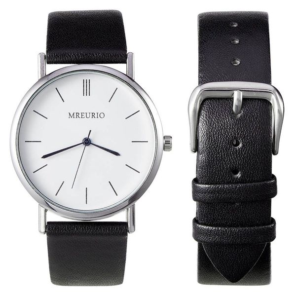 BTTO Uhrenarmband 14/16/18/19/20mm Vintage-Lederarmband Uhrenzubehör Ledera günstig online kaufen