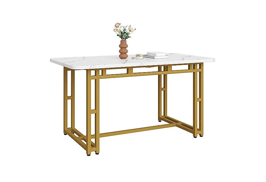 Flieks Esstisch (1-St., 1 Tisch), Esszimmertisch Küchen rechteckig Marmorop günstig online kaufen