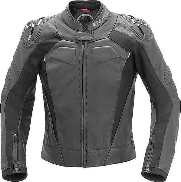 Büse Motorradjacke Assen Damen Motorrad Lederjacke (waschbar) Atmungsaktiv günstig online kaufen