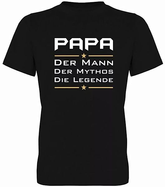 G-graphics T-Shirt Papa – Der Mann – Der Mythos – Die Legende Herren T-Shir günstig online kaufen