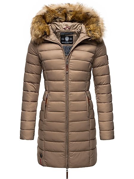 Marikoo Wintermantel Rose-Stepp zeitloser Winterparka mit günstig online kaufen