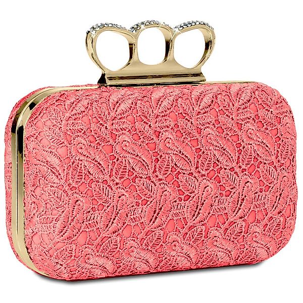 Caspar Clutch TA290 Damen Schlagring Box günstig online kaufen