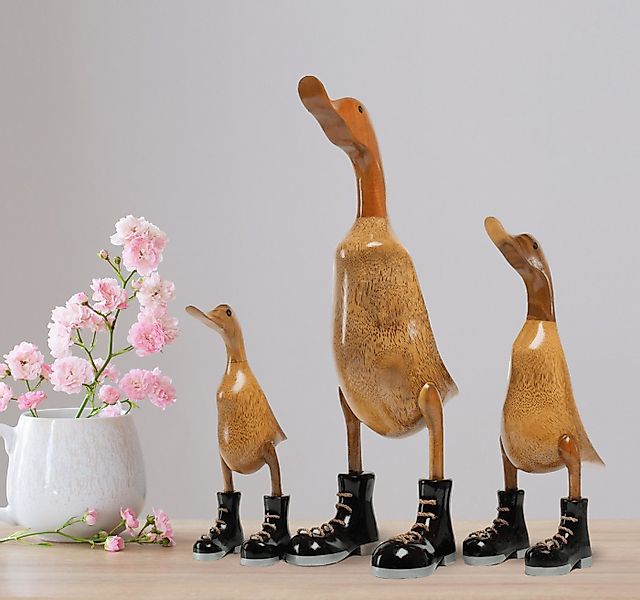 Rikmani Dekofigur Ente Stiefel günstig online kaufen