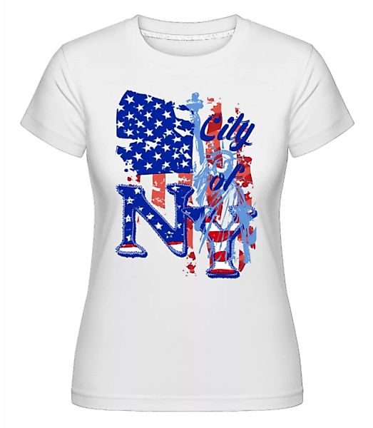 City Of NY · Shirtinator Frauen T-Shirt günstig online kaufen