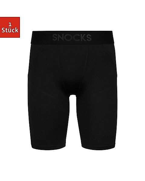 SNOCKS Funktionstights Kurze Radlerhose Herren (1-tlg) schnelltrockend, aus günstig online kaufen