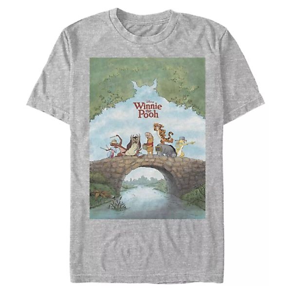 Disney Classics - Winnie Puuh - Gruppe Pooh Poster - Männer T-Shirt günstig online kaufen