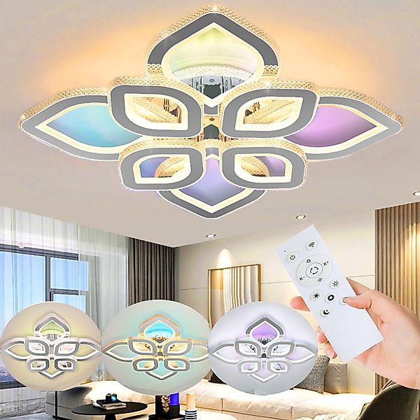 oyajia Deckenleuchte 50W Modern LED Deckenlampe günstig online kaufen