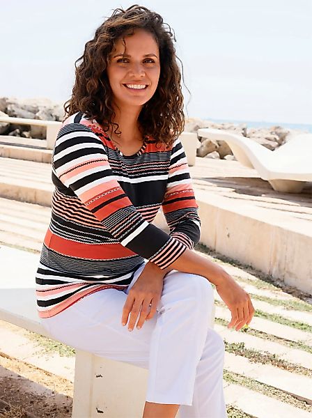 Casual Looks Rundhalsshirt "Shirt", 1 tlg. günstig online kaufen