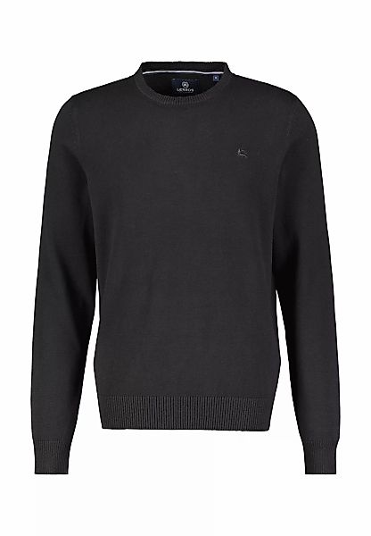 LERROS Strickpullover "LERROS Basic Strickpullover" günstig online kaufen