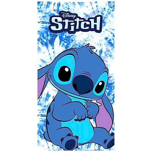 Lilo & Stitch Badetuch Stitch, Baumwolle, günstig online kaufen