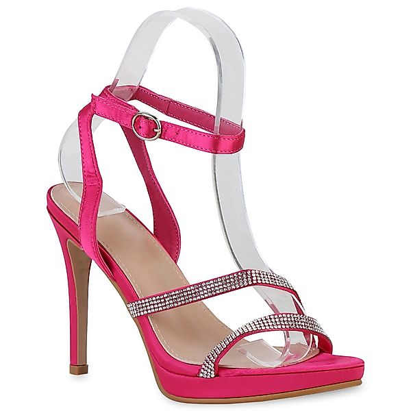 VAN HILL 840011 High-Heel-Sandalette Damen High günstig online kaufen