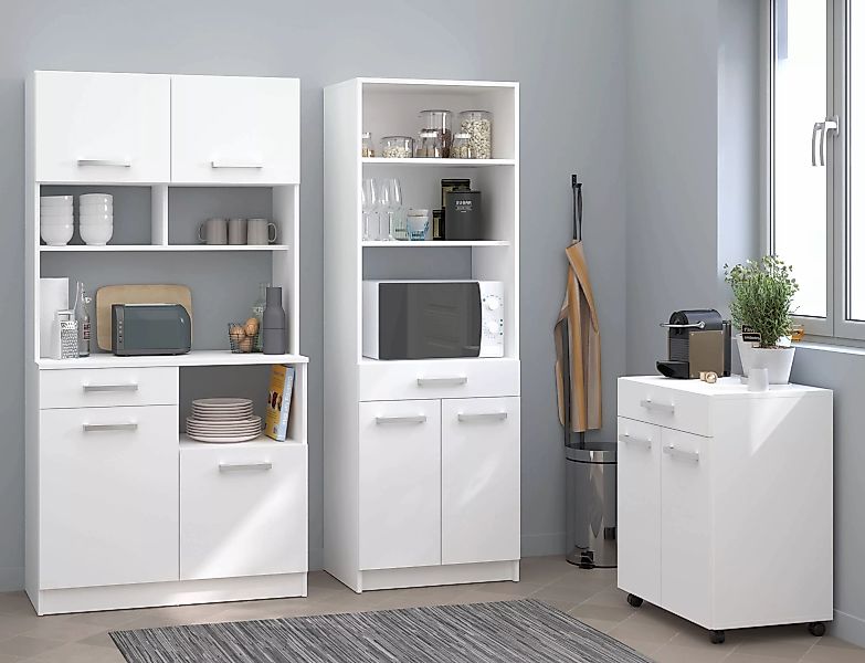 Parisot Schrank-Set "Buffet Set Uno 4", (3 St.), zeitlos, pflegeleicht, vie günstig online kaufen