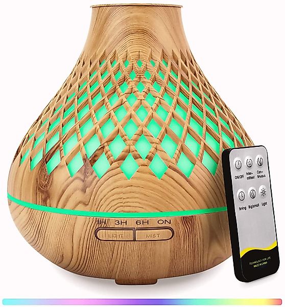 zggzerg Luftbefeuchter Zggzerg Aroma Diffuser, 500ml günstig online kaufen