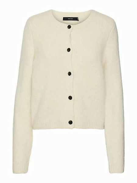 Vero Moda Strickjacke VMNOVAH LS O-NECK BUTTON CARDI GA NOOS günstig online kaufen