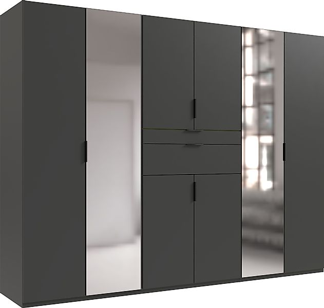 Wimex Drehtürenschrank Moldau Kleiderschrank mit Spiegel günstig online kaufen