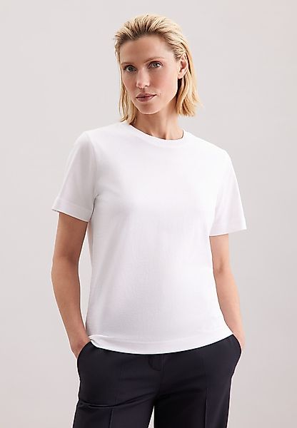 seidensticker T-Shirt Schwarze Rose 1/2 Rundhals günstig online kaufen